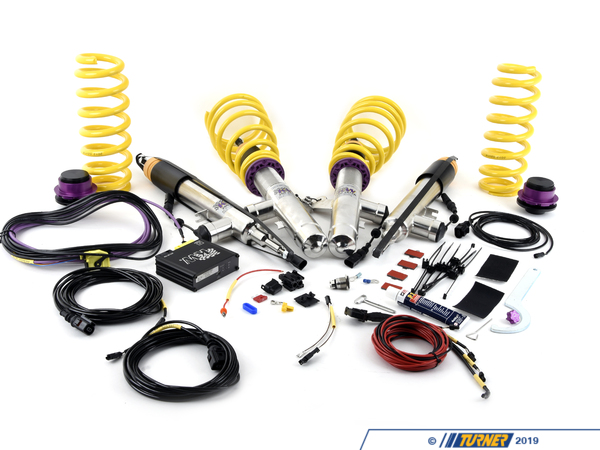 KW Suspension KW DDC Coilover Kit - DDC ECU Controlled - E92 3 Series RWD 39020008
