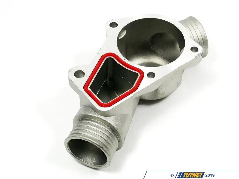 Couvercle Thermostat Aluminium Avec Joint - Compatible BMW Z3, E36, E34, M3 - Remplacement Direct
