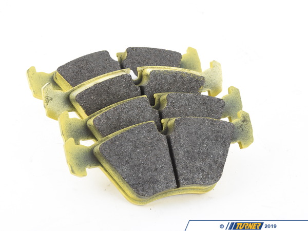 Pagid Racing Pagid Racing RSL29 Endurance Racing Brake Pads - Front - E36 M3, E46 330i M3, E34, E32, Z3 M, Z4 M 129529