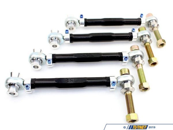 SPL Parts SPL Parts Titanium Series Rear Upper Control Arm Set - F8X BMW SPLRUAF8X