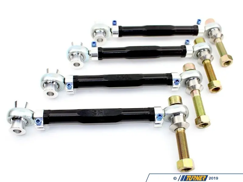 SPLRUAF8X - SPL Parts Titanium Series Rear Upper Control Arm Set