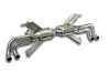 Supersprint Performance Cat-Back Exhaust System - Race  776034 View 1