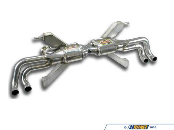 Supersprint Performance Cat-Back Exhaust System - Race  776034