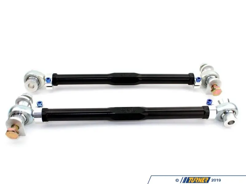 SPLRTAELF8X - SPL Parts Titanium Series Adjustable Rear Toe Arms