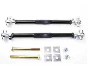 SPL Parts Titanium Series Adjustable Rear Toe Arms with Eccentric Lockout Kit - E8X E9X Non-M
