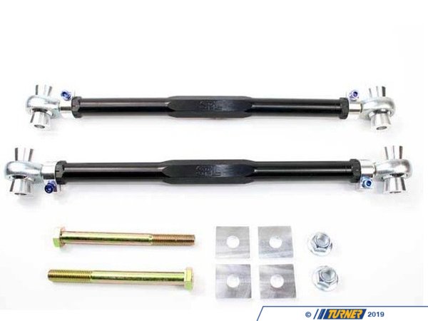 SPL Parts SPL Parts Titanium Series Adjustable Rear Toe Arms with Eccentric Lockout Kit - E8X E9X Non-M SPLRTAELE9X
