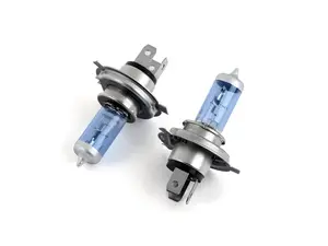 9003 / H4 Xtreme White Hybrid Halogen Headlight Bulbs - Pair