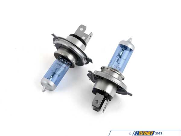 PIAA 9003 / H4 Xtreme White Hybrid Halogen Headlight Bulbs - Pair 23-10104