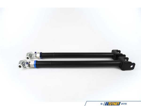 SPL Parts SPL Parts Titanium Series Adjustable Rear Camber Arm Pair - E36 E46 Z4 SPLRLLE36