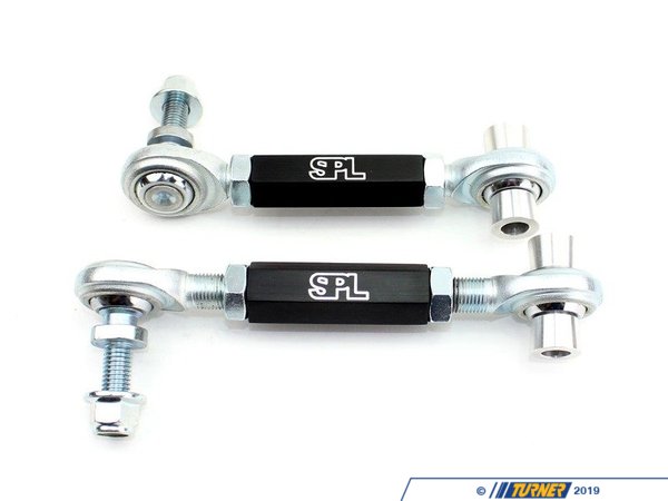 SPL Parts SPL Parts Pro Adjustable Rear Sway Bar End Link Pair - F8X M2/3/4 SPLREF8X