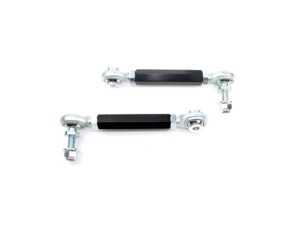 SPL Parts Pro Adjustable Rear Sway Bar End Link Pair - E8X E9X RWD