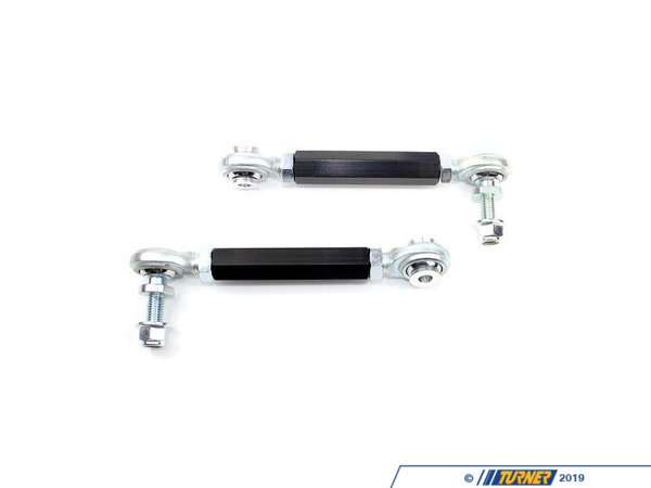 SPL Parts SPL Parts Pro Adjustable Rear Sway Bar End Link Pair - E8X E9X RWD SPLREE9X