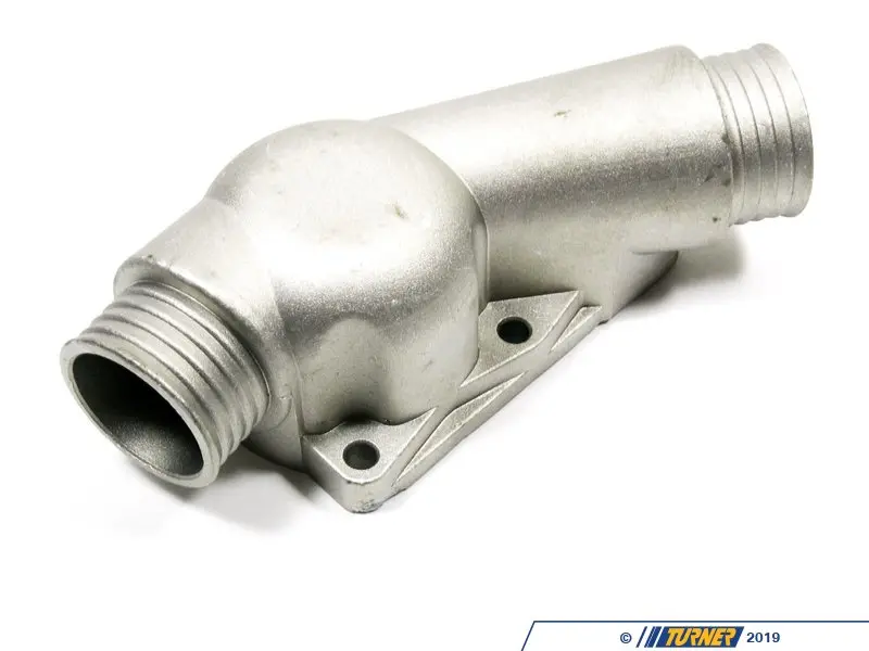11531722531 - URO Aluminum Thermostat Housing - E34 E36 Z3 M50/52
