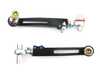 SPL Parts SPL Parts Titanium Series Adjustable Front Lower Street Control Arms - E8X E9X RWD SPLFLCAE9X View 3