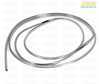 Genuine BMW Plastic Chrome Windshield Lockstrip - Front - E30 51311884402 View 4