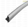 Genuine BMW Plastic Chrome Windshield Lockstrip - Front - E30 51311884402 View 5