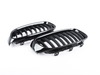 Genuine BMW M Performance Genuine BMW M Performance Gloss Black Grille Set - F34  51712410147KT View 1