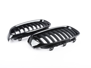 Genuine BMW M Performance Gloss Black Grille Set - F34 