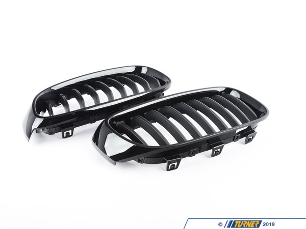Genuine BMW M Performance Genuine BMW M Performance Gloss Black Grille Set - F34  51712410147KT