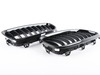 Genuine BMW M Performance Genuine BMW M Performance Gloss Black Grille Set - F34  51712410147KT View 3