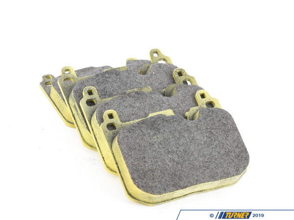 Pagid Racing Pagid Racing RSL29 Endurance Racing Brake Pads - Front - F22/23, F3X, F8X 493129