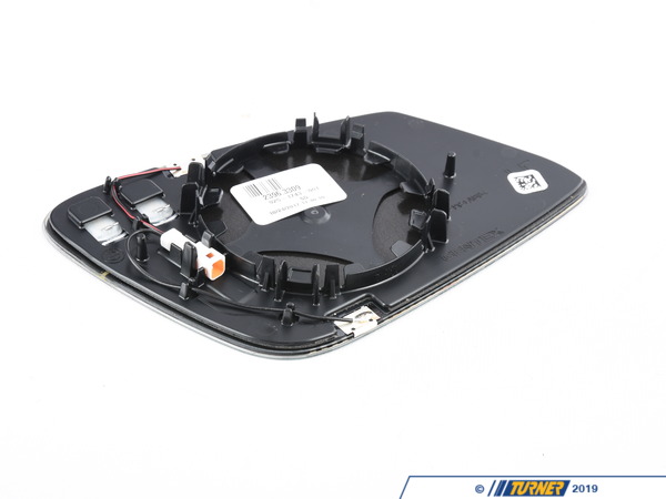Genuine BMW Genuine BMW Mirror Glas Heated Plane Left - Ec - 51167390617 51167390617