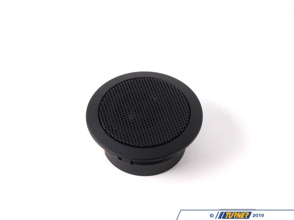 Genuine BMW Genuine BMW Top-Hifi Loudspeaker Tweeter Schwarz - 65138366461 - E36 65138366461