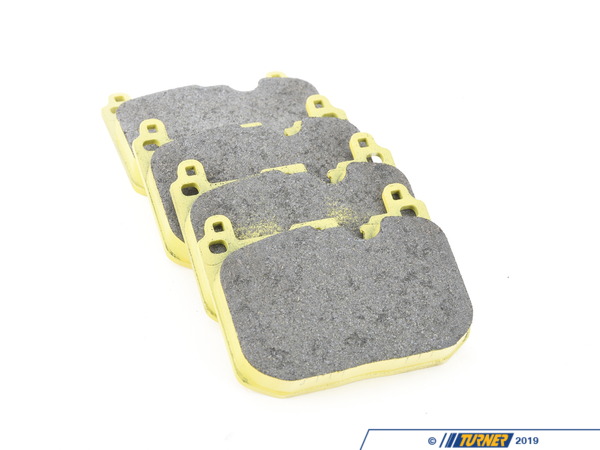 Pagid Racing Pagid Racing RSL1 Endurance Racing Brake Pads - Front - F22/23, F3X, F8X 4931RSL1