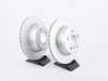 Brembo Rear Brake Rotors - Pair (320x20) 34216793247kt3 View 1