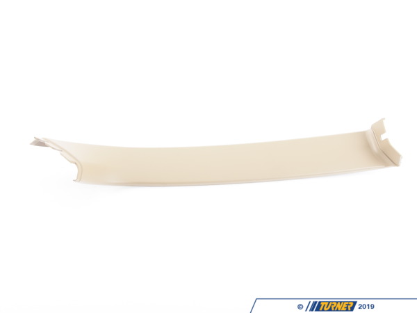 Genuine BMW Trim Panel - Left - Hellbeige 2 - E46 51498259867