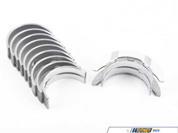 King MINI R50 to R53 Engine Main Bearing Kit Silicone Bi Metal - (+0.25) Size MB5667SI0.25