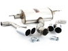 Supersprint Supersprint Dual Exit Performance Muffler (4x80mm) 983836 View 1