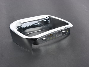 Genuine MINI Cover, Air Duct, Brake Right Chrom - 51117337812