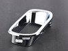 Genuine MINI Genuine MINI Cover, Air Duct, Brake Right Chrom - 51117337812 51117337812 View 3