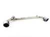 Supersprint MK4 R32 2.5" Cat-Back Exhaust System - Sport & Sound Pack 887840 View 14