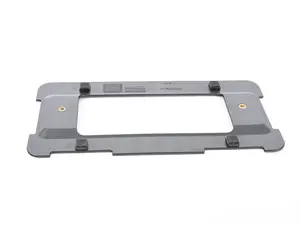 URO License Plate Bracket - Rear - BMW F-Chassis & G-Chassis