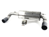 Dinan F30 340i Dinan Free Flow Axle-Back Exhaust - Black Tips D660-0055BLK View 2