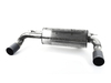 Dinan F30 340i Dinan Free Flow Axle-Back Exhaust - Black Tips D660-0055BLK View 4