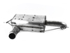 Dinan F30 340i Dinan Free Flow Axle-Back Exhaust - Black Tips D660-0055BLK View 7