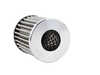 K&P Engineering K&P Engineering High Performance Stainless Steel Micronic Oil Filter w/ Machine Finished End Caps S34 View 3