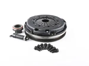 DKM Stage 1 Single-Mass Flywheel and Performance Clutch Kit - E34 E36 E46 E39 Z3 Z4