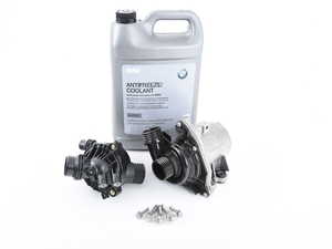 Water Pump And Thermostat Kit - E70 X5 N52 3.0L
