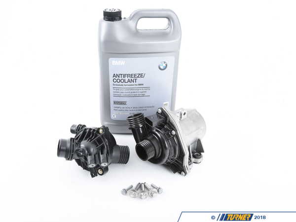 Packaged by Turner Water Pump And Thermostat Kit - E70 X5 N52 3.0L E70N52WPTKT