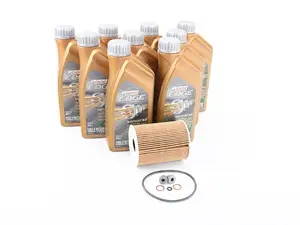 E9X M3 S65 Castrol TWS 10w-60 Oil Service Kit