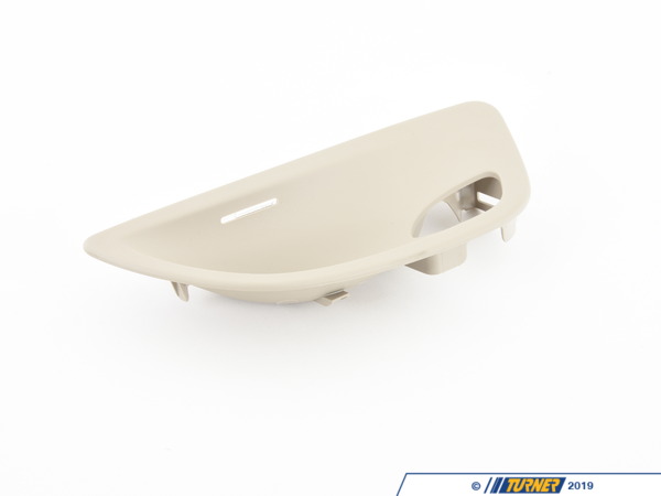 Genuine BMW Genuine BMW Door Handle insert - right - F10 51417226370