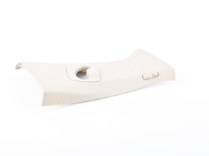 Genuine BMW Cover, B-Column Upper Right Oyster - 51437358984 - F10