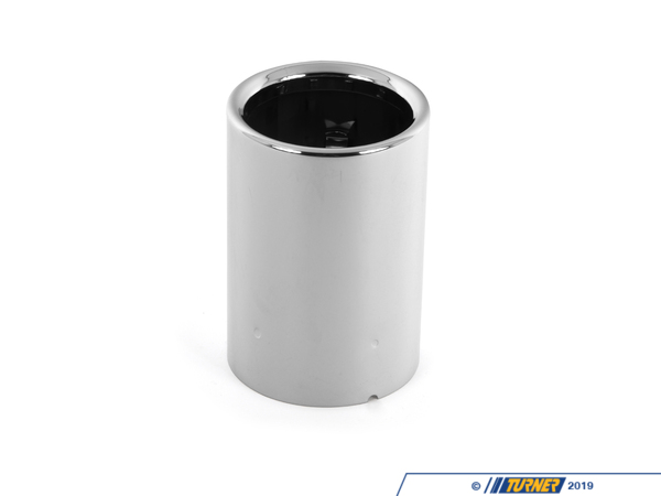 Genuine BMW TAILPIPE TIP, CHROME 18107853945