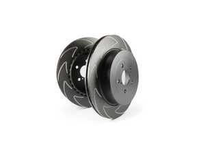MINI R Chassis Front Slotted EBC (Blade) Brake Rotors - Pair 11.57" (294x22)