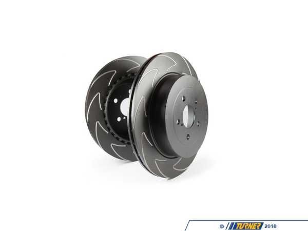 EBC MINI R60 R61 Front Slotted EBC (Blade) Brake Rotors - Pair 12.08" (307x24) BSD1793
