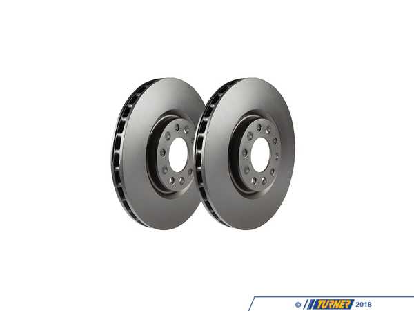 EBC Rear JCW EBC Ultimax Plain Rotor - Pair 11.02" (280x10) RK1791
